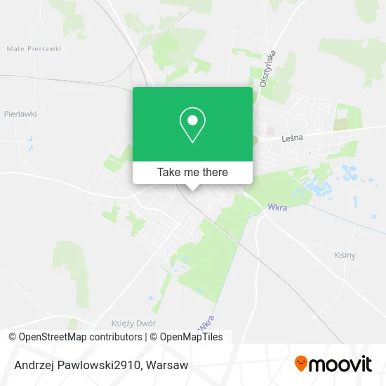 Карта Andrzej Pawlowski2910