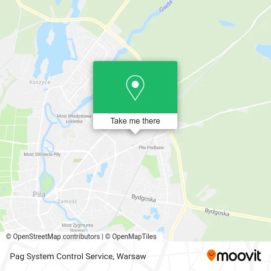 Карта Pag System Control Service