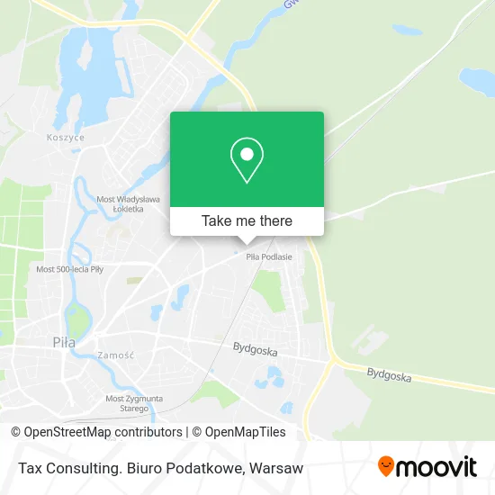 Карта Tax Consulting. Biuro Podatkowe