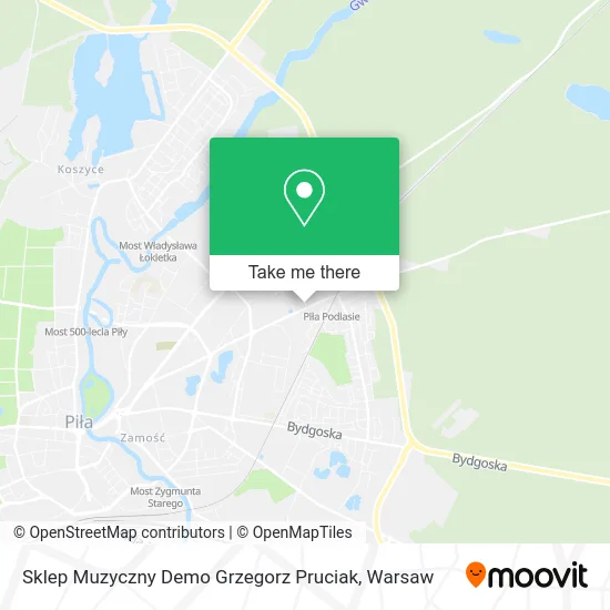 Sklep Muzyczny Demo Grzegorz Pruciak map