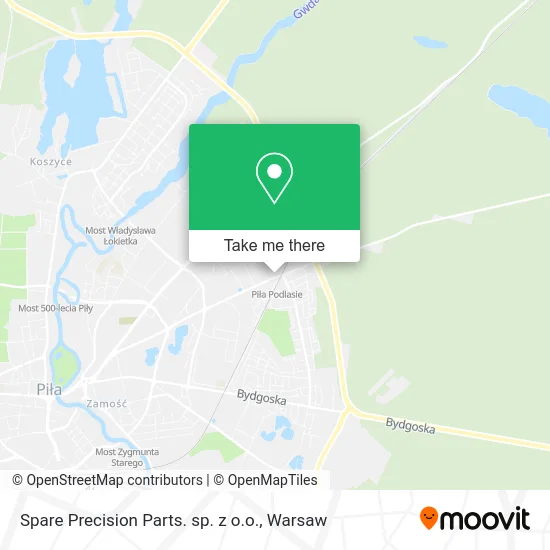 Карта Spare Precision Parts. sp. z o.o.