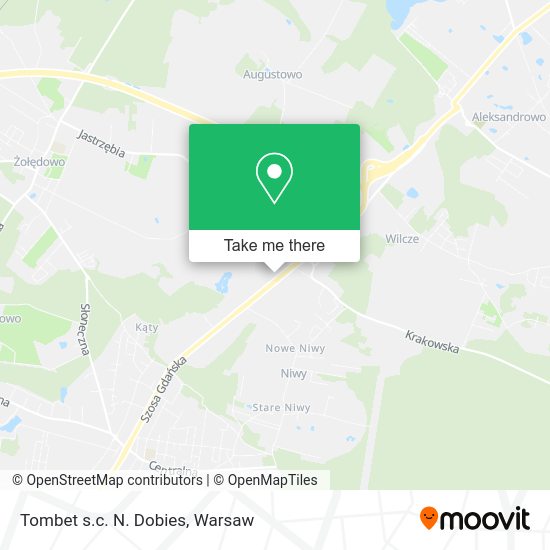 Tombet s.c. N. Dobies map