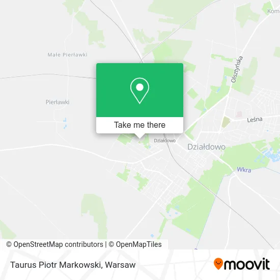 Карта Taurus Piotr Markowski