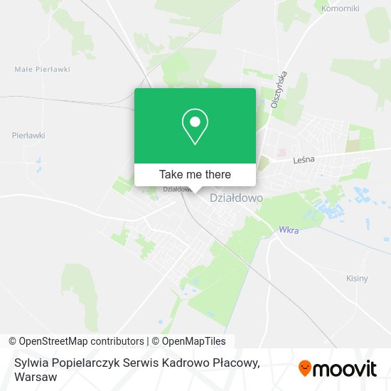 Sylwia Popielarczyk Serwis Kadrowo Płacowy map