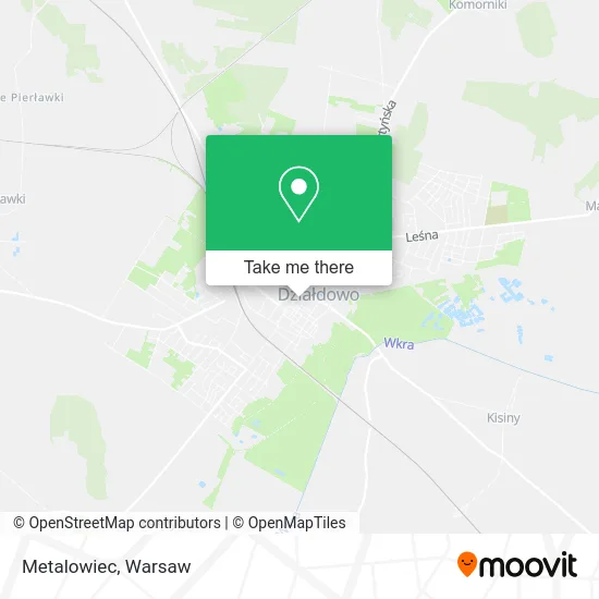 Карта Metalowiec