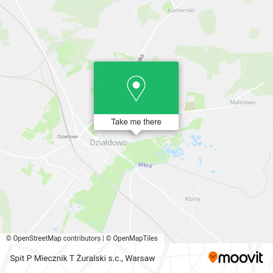 Карта Spit P Miecznik T Żuralski s.c.