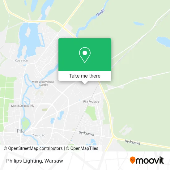 Карта Philips Lighting