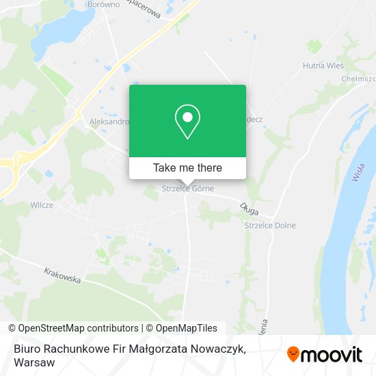 Biuro Rachunkowe Fir Małgorzata Nowaczyk map