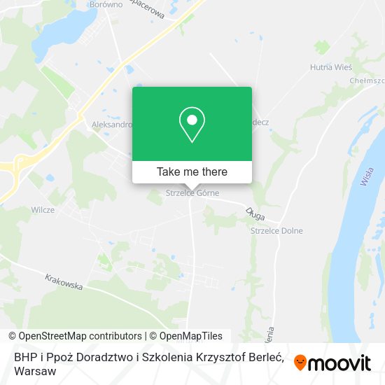 BHP i Ppoż Doradztwo i Szkolenia Krzysztof Berleć map