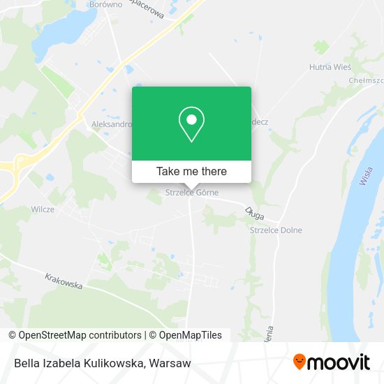 Bella Izabela Kulikowska map