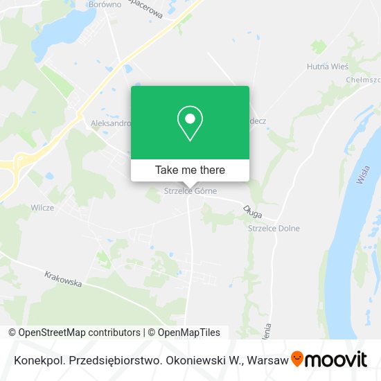 Konekpol. Przedsiębiorstwo. Okoniewski W. map