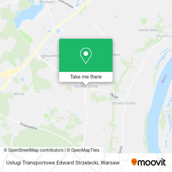 Usługi Transportowe Edward Strzelecki map