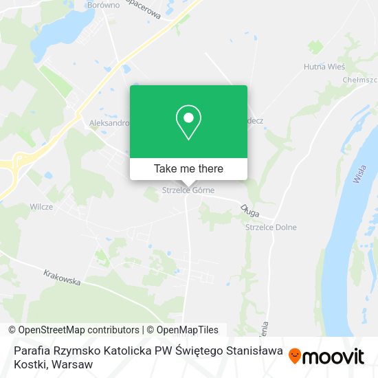 Parafia Rzymsko Katolicka PW Świętego Stanisława Kostki map