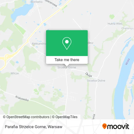 Карта Parafia Strzelce Gorne