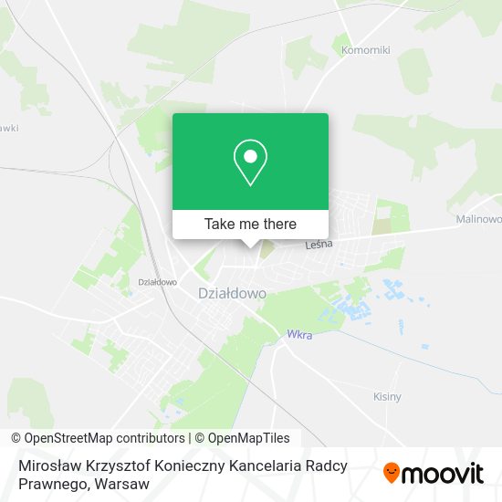 Mirosław Krzysztof Konieczny Kancelaria Radcy Prawnego map