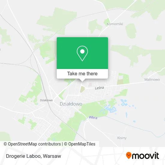 Карта Drogerie Laboo