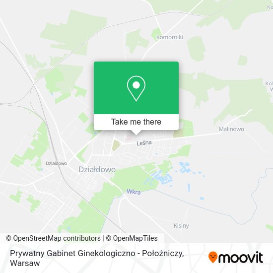 Prywatny Gabinet Ginekologiczno - Położniczy map