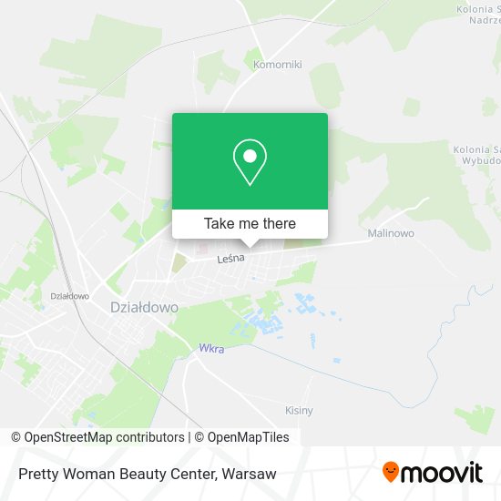 Pretty Woman Beauty Center map