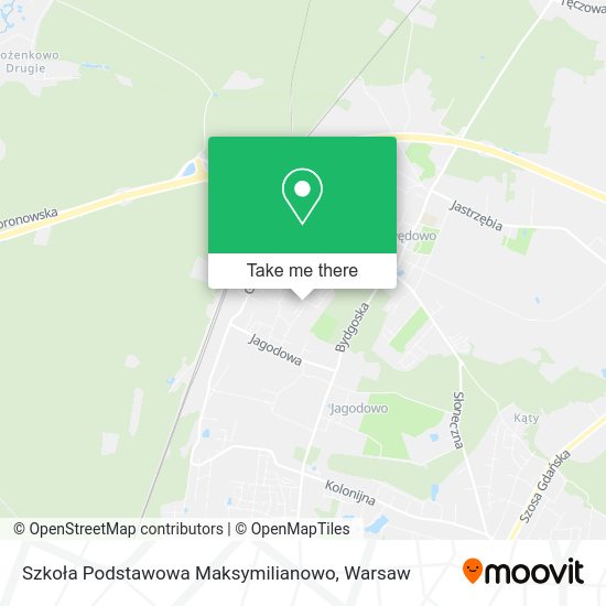 Szkoła Podstawowa Maksymilianowo map