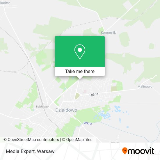 Media Expert map