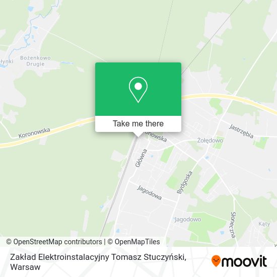 Zakład Elektroinstalacyjny Tomasz Stuczyński map