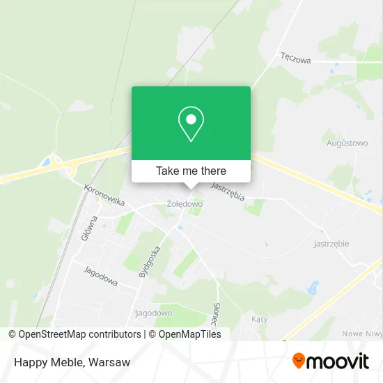 Карта Happy Meble