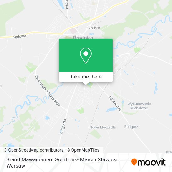 Brand Mawagement Solutions- Marcin Stawicki map