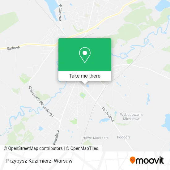 Карта Przybysz Kazimierz
