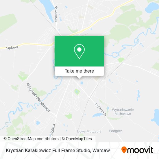 Krystian Karakiewicz Full Frame Studio map