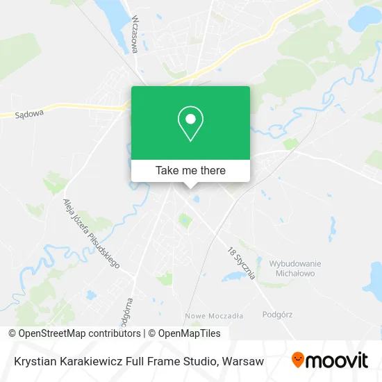 Карта Krystian Karakiewicz Full Frame Studio
