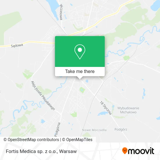 Карта Fortis Medica sp. z o.o.