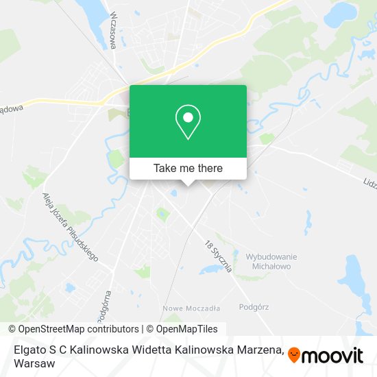 Elgato S C Kalinowska Widetta Kalinowska Marzena map