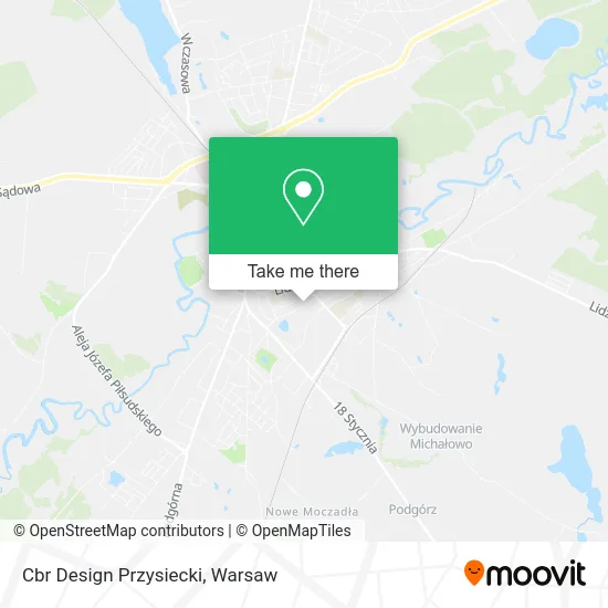 Карта Cbr Design Przysiecki