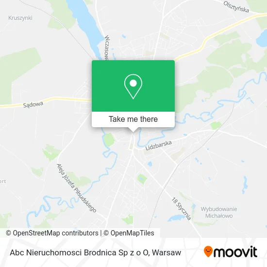 Карта Abc Nieruchomosci Brodnica Sp z o O