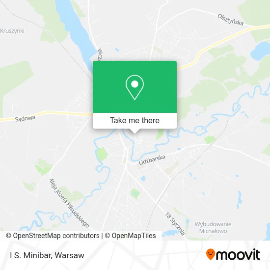 Карта I S. Minibar