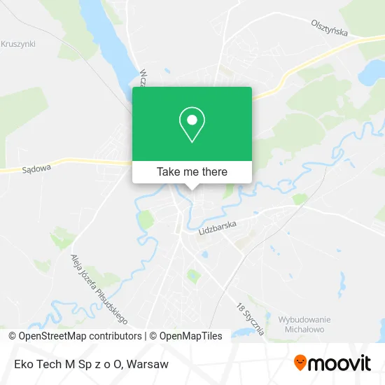 Карта Eko Tech M Sp z o O