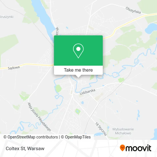 Карта Coltex St