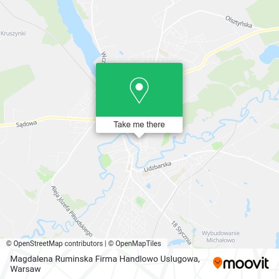 Magdalena Ruminska Firma Handlowo Uslugowa map