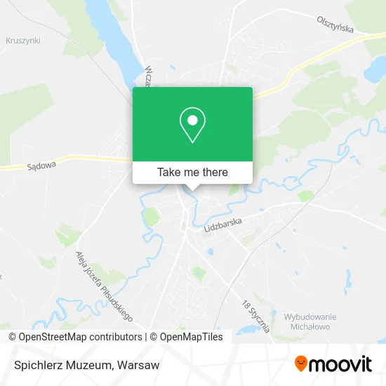 Карта Spichlerz Muzeum