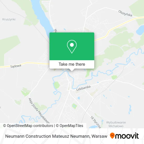 Карта Neumann Construction Mateusz Neumann