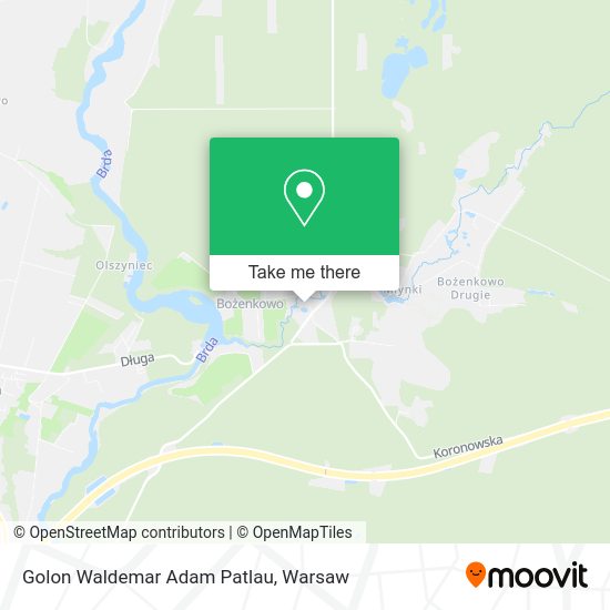 Golon Waldemar Adam Patlau map