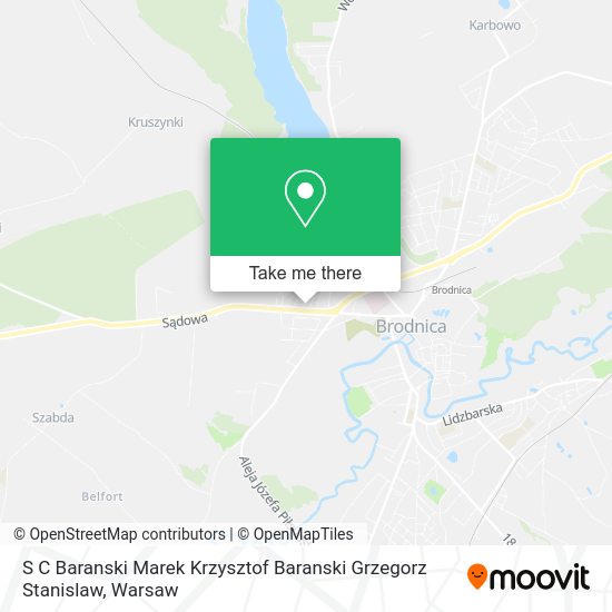 S C Baranski Marek Krzysztof Baranski Grzegorz Stanislaw map