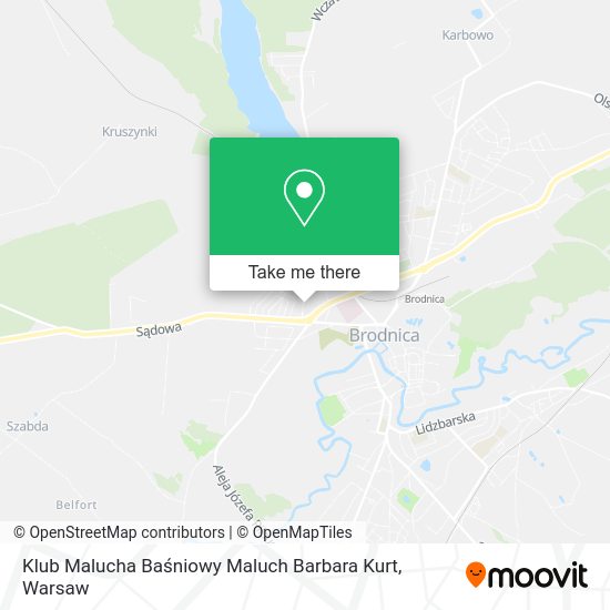 Klub Malucha Baśniowy Maluch Barbara Kurt map