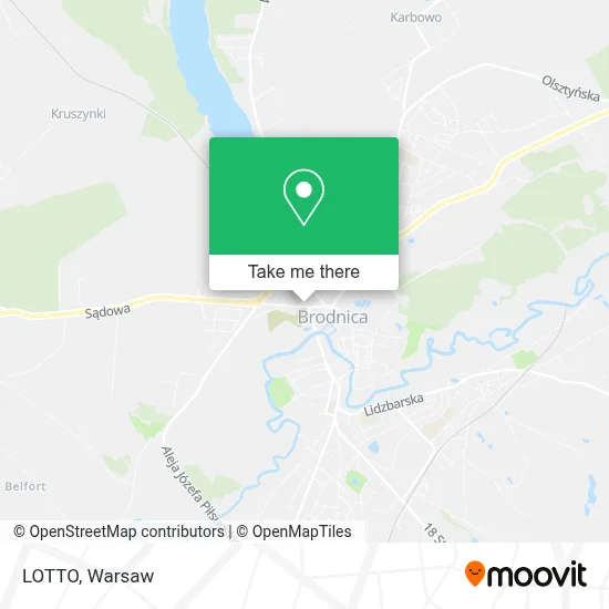 LOTTO map