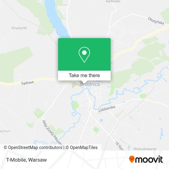 T-Mobile map