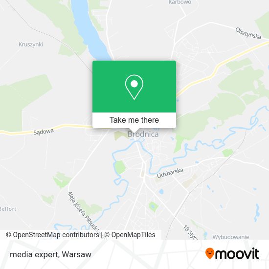 media expert map