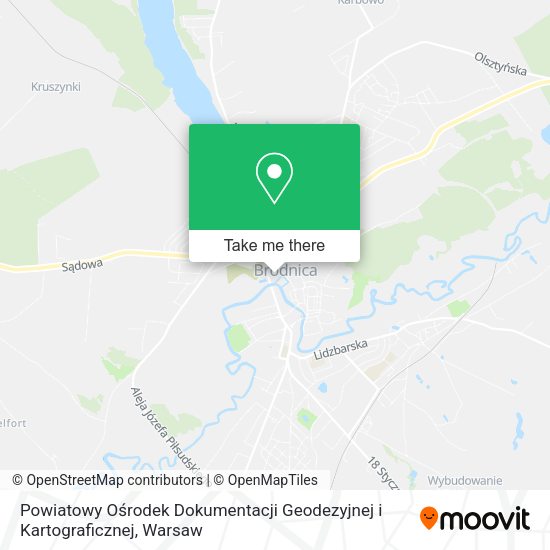 Powiatowy Ośrodek Dokumentacji Geodezyjnej i Kartograficznej map