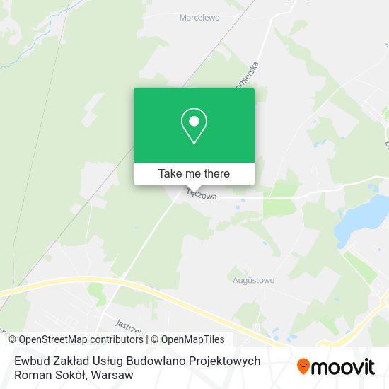 Ewbud Zakład Usług Budowlano Projektowych Roman Sokół map