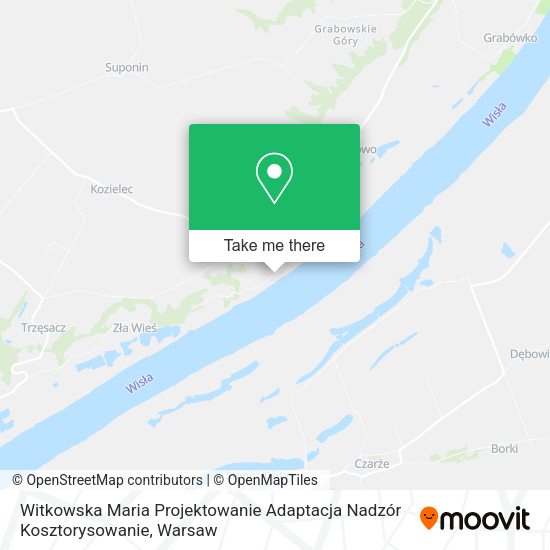 Witkowska Maria Projektowanie Adaptacja Nadzór Kosztorysowanie map