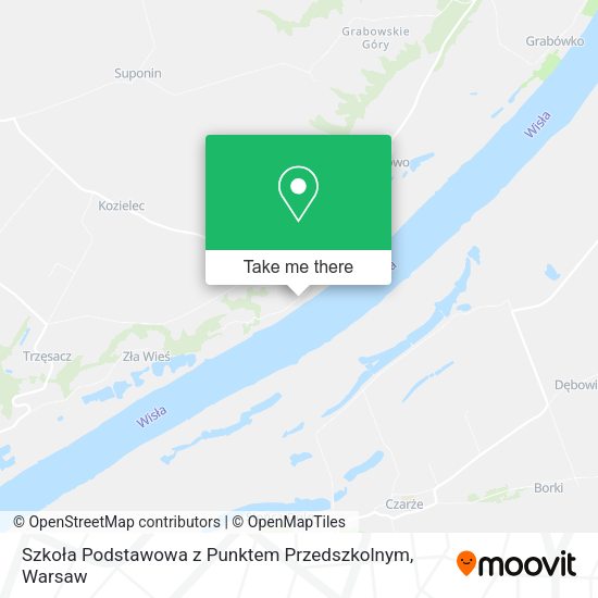 Szkoła Podstawowa z Punktem Przedszkolnym map